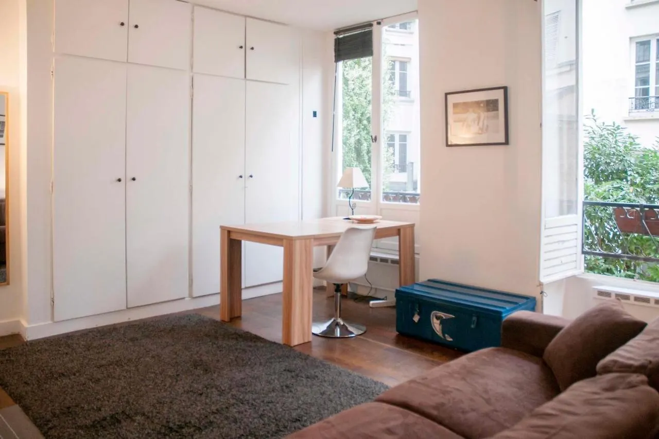Charming Apartment Batignolles Neighborhood Paris