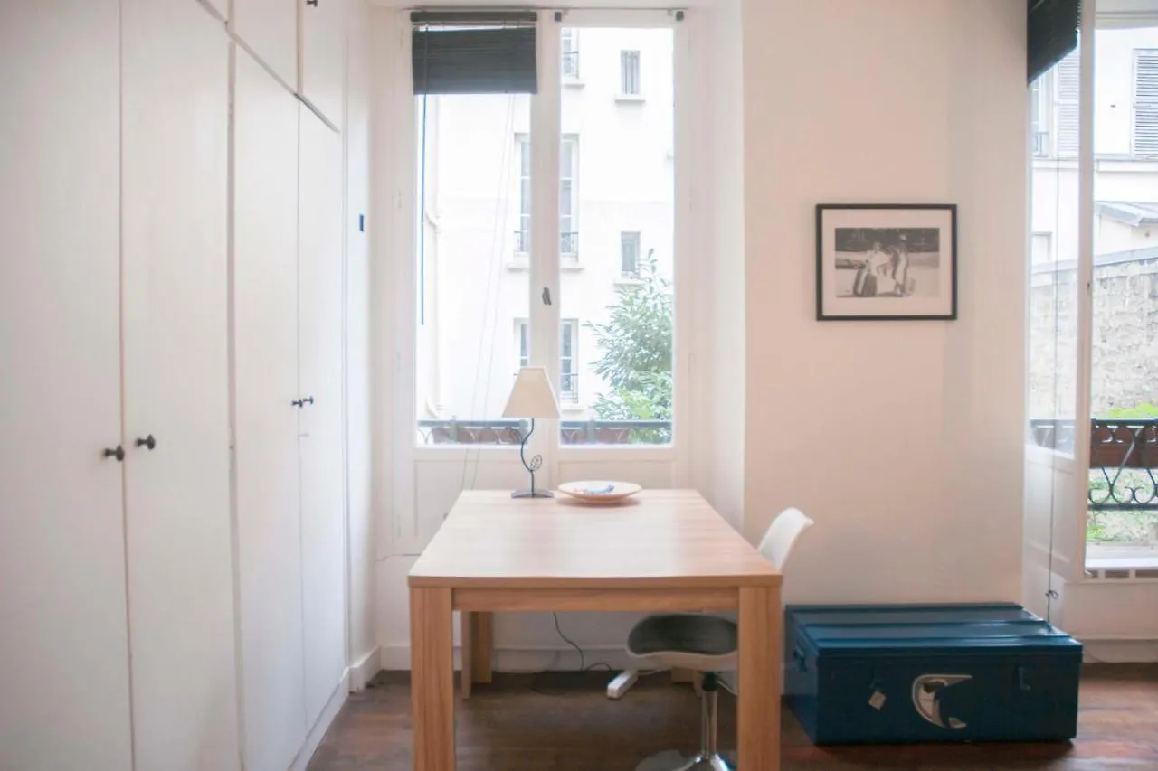 Charming Apartment Batignolles Neighborhood Paris
